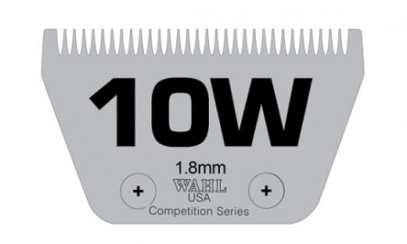Wahl Competiton Series Size-No. 10W Wide Clipper Blade